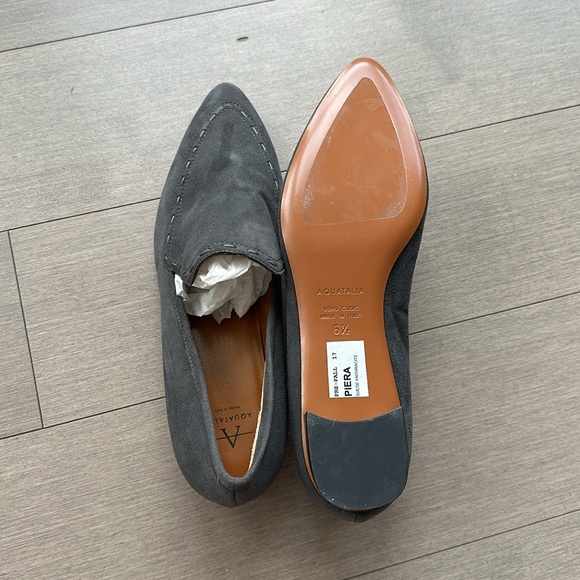 Aquatalia Suede Piera shoes - Picture 4 of 4